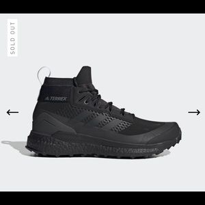 Adidas Terrex Free Hiker Gore Tex boot black